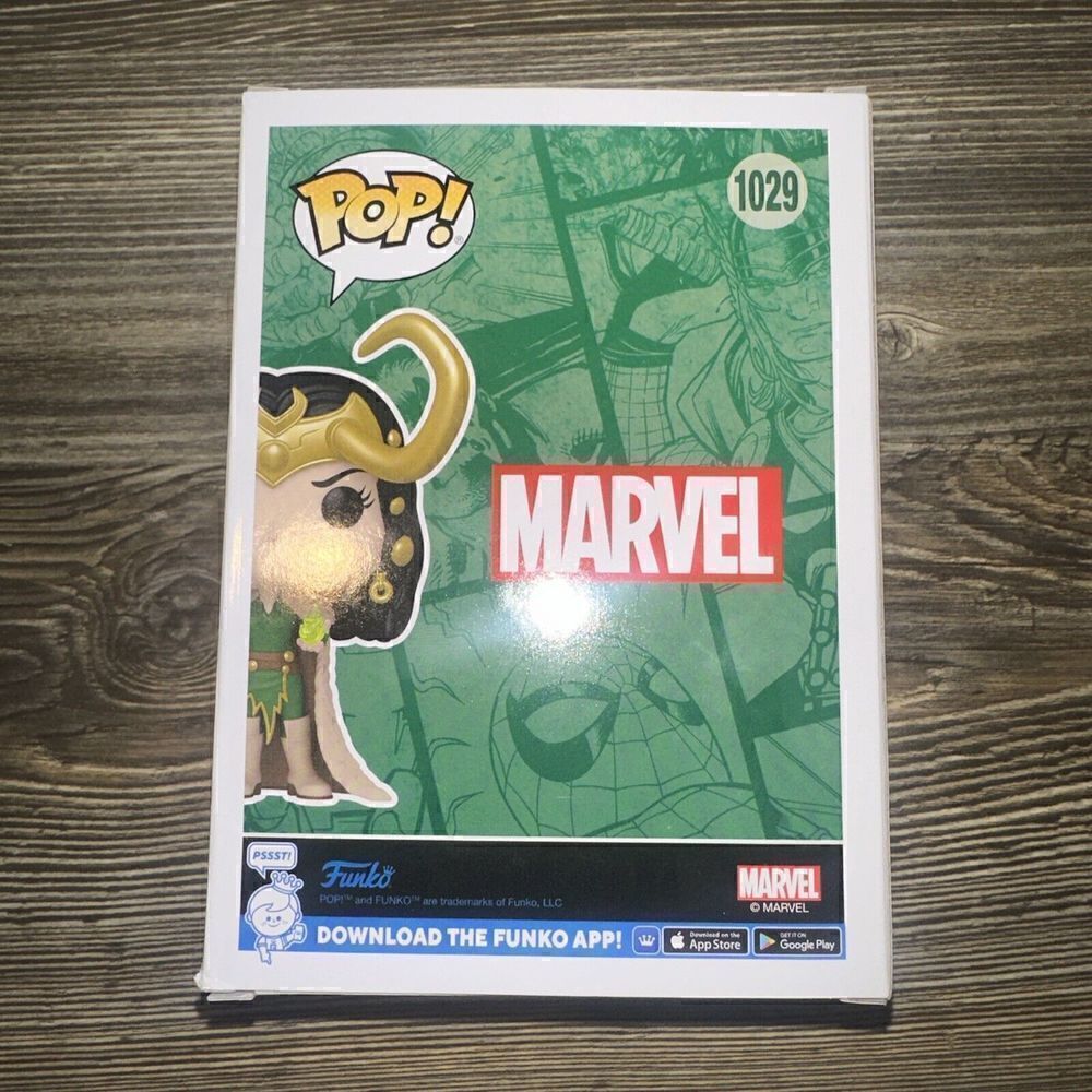 Funko POP! Marvel - Lady Loki (Pop In A Box) #1029. Mint Condition. - Picture 3 of 7